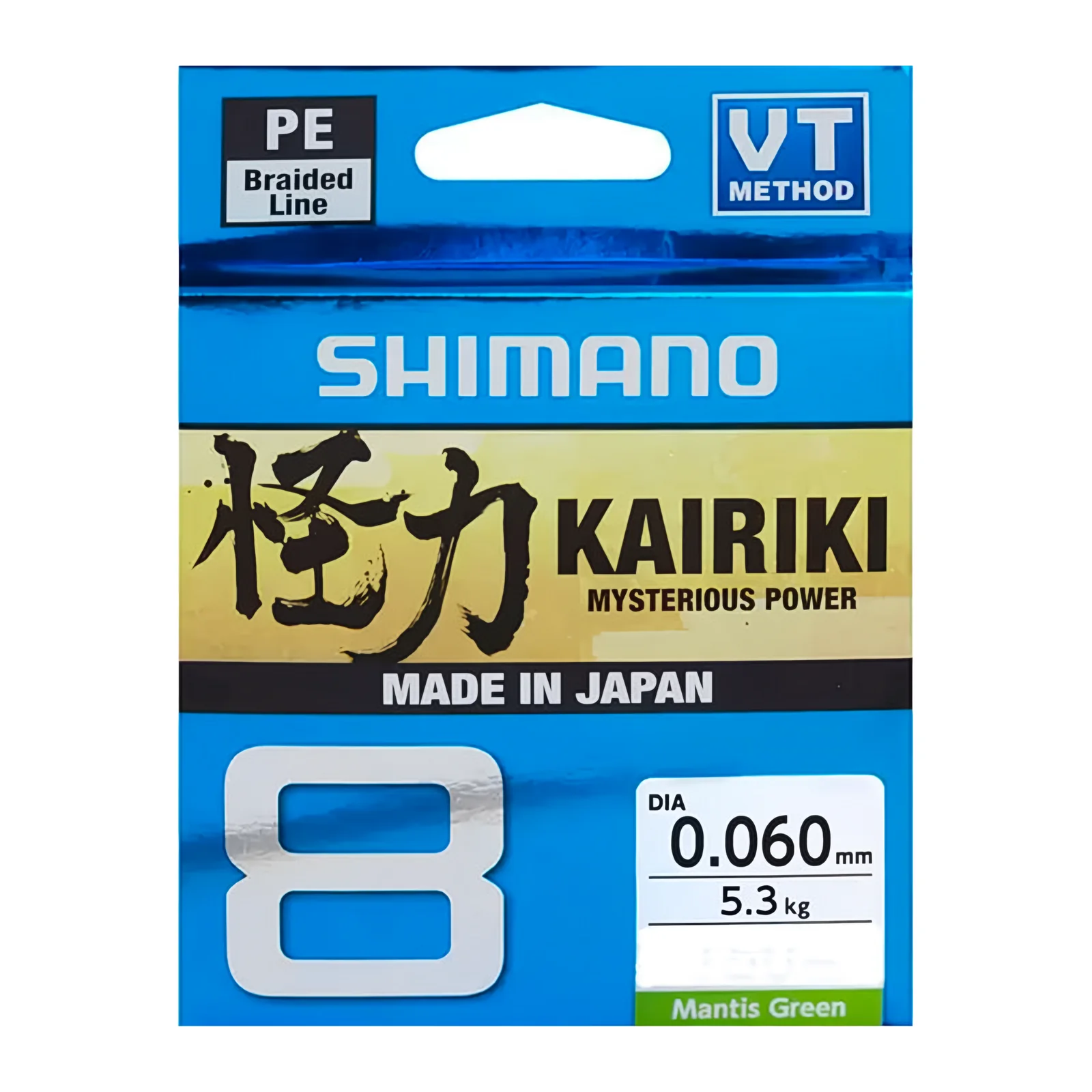 Shimano Trecciato Kairiki Mysterious Power8 300mt 0,1mm